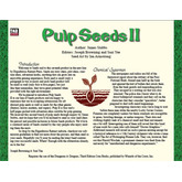 Seeds: Pulp II