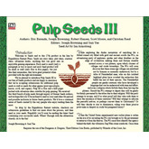 Seeds: Pulp III