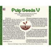 Seeds: Pulp V