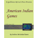 World Building Library: American Indian Games