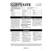 GURPS Lite (Portuguese Fourth Edition)