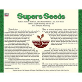 Seeds: Supers I