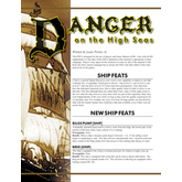 Danger on the High Seas