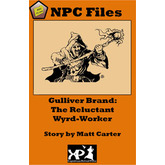NPC Files: Gulliver Brand