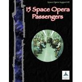 15 Space Opera Passengers