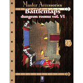 Battlemaps: Dungeon Rooms Vol. VI