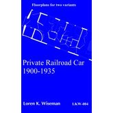 Private RR Car 1900-1935