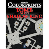 0one's Colorprints #1: Tomb of the Shadow King
