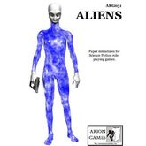 Paper Miniatures: Aliens