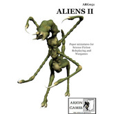 Paper Miniatures: Aliens II