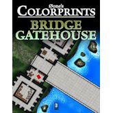 0one's Colorprints #4: Bridge Gatehouse