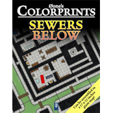 0one's Colorprints #5: Sewers Below 