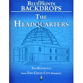 0one's Blueprints Backdrops: The Headquarters