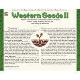 Seeds: Western II