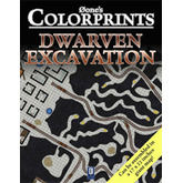 0one's Colorprints #7: Dwarven Excavation 