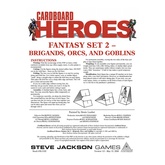 Cardboard Heroes: Fantasy Set 02 - Brigands, Orcs, and Goblins
