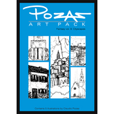Pozas Art Pack: Fantasy vol. 9 - Cityscapes