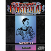 Blackdyrge's Portfolio: Warriors I