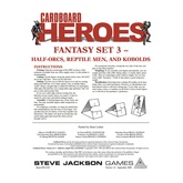 Cardboard Heroes: Fantasy Set 03