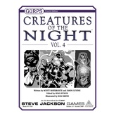 GURPS Creatures of the Night, Vol. 4
