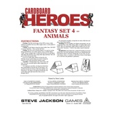 Cardboard Heroes: Fantasy Set 04 - Animals