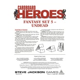 Cardboard Heroes: Fantasy Set 05 - Undead