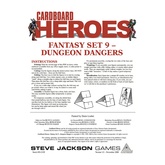 Cardboard Heroes: Fantasy Set 09 - Dungeon Dangers