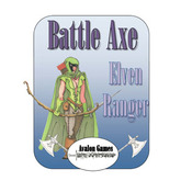 Battle Axe Elven Ranger
