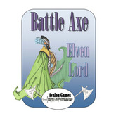Battle Axe Elven Lord