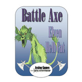 Battle Axe Elven Hell Cat