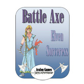 Battle Axe Elven Sorceress