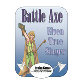 Battle Axe Elven Tree Singer