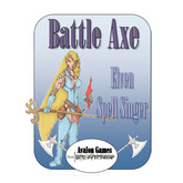 Battle Axe Elven Spell Singer