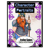 Characters Portraits, Set 4