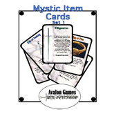 Mystic Item Cards, Set 4