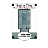 Battle Tiles, Water Filled Dungeon Halls