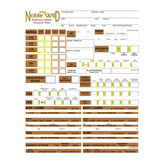 The Noble Wild Character Sheets (Pathfinder Edition)