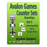 Avalon Counters, Starships Set #1
