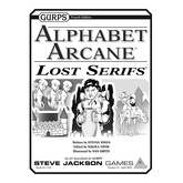 GURPS Alphabet Arcane: Lost Serifs