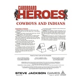 Cardboard Heroes: Cowboys and Indians