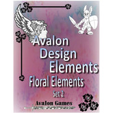 Avalon Design Elements Floral Elements #2