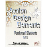 Avalon Design Elements Parchment Elements #2
