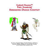 Cardstock Character Free Sampler/Skirmisher Design Contest