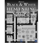 Heavenring Village: Black Gryphon Inn