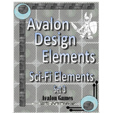 Avalon Design Elements Sci-Fi Elements #3