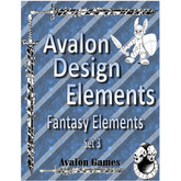 Avalon Design Elements Fantasy Elements #3