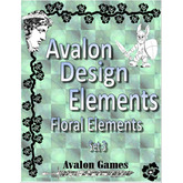 Avalon Design Elements Floral Elements #3