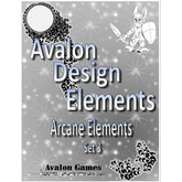 Avalon Design Elements Arcane Elements #3