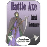 Battle Axe, Undead Necromancer