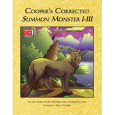 Cooper's Corrected Summon Monster I-III